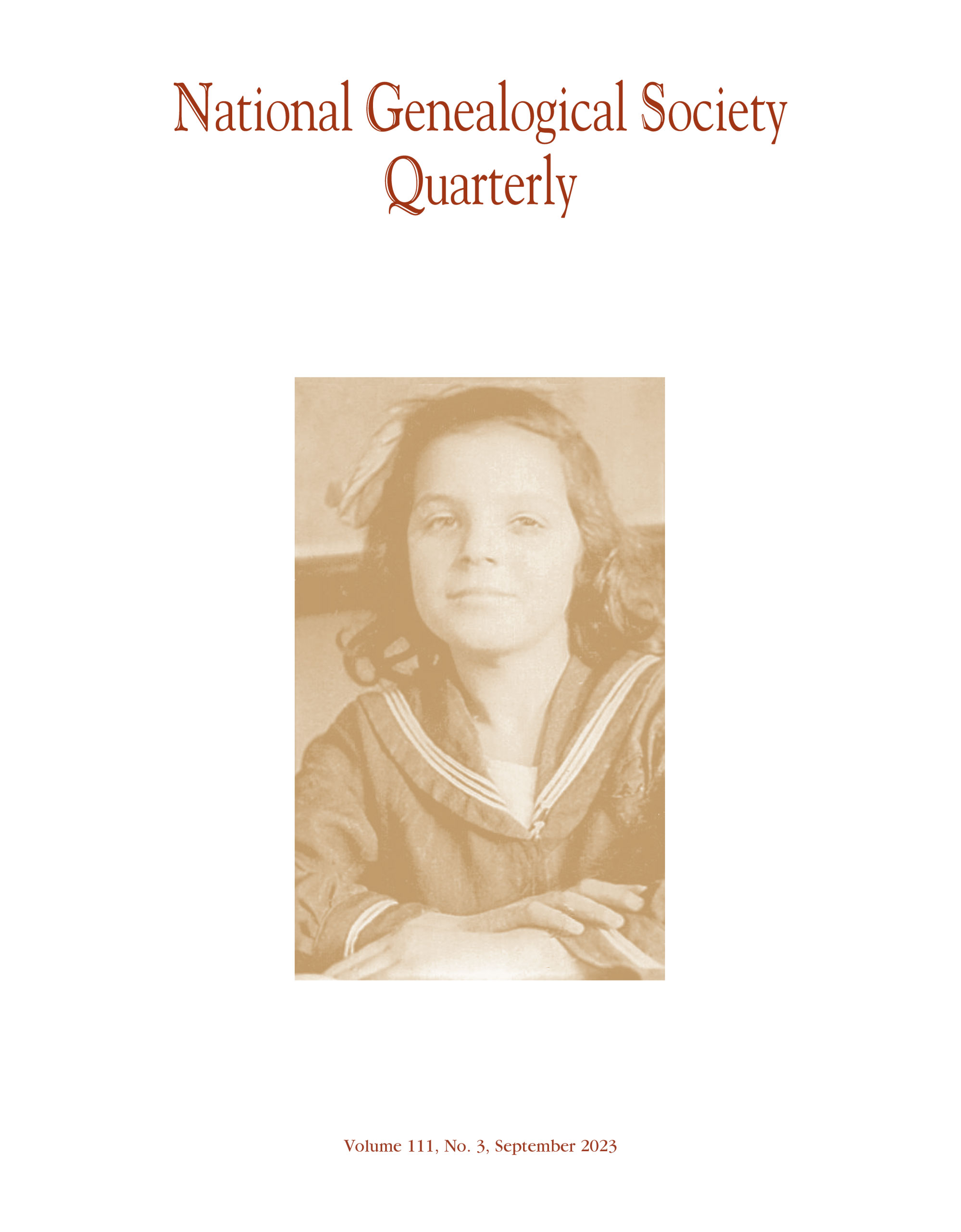 National Genealogical Quarterly (NGSQ)